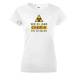 Dámské tričko - Ver mi som chemik viem čo robím