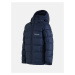 Bunda Peak Performance Jr Frost Down Jacket Modrá