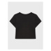 Calvin Klein Jeans Tričko Badge IG0IG01907 Čierna Regular Fit