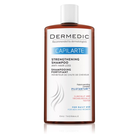 Dermedic Capilarte posilňujúci šampón proti vypadávaniu vlasov