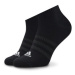 Adidas Súprava 3 párov kotníkových ponožiek unisex Thin And Light IC1336 Čierna