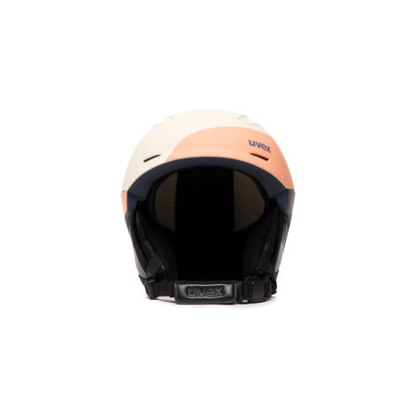 Uvex Lyžiarska helma Ultra Pro We S5662497003 Béžová