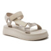 Calvin Klein Jeans Sandále Sandal Velcro Webbing Dc YW0YW01353 Béžová