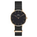 Hodinky Daniel Wellington Petite 32 Cornwall dámske, ružová farba