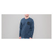 The North Face Longsleeve Fine Tee Blue Wing Teal