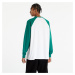 Tričko Urban Classics Organic Oversized Raglan Longsleeve White/ Green