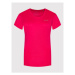 Jack Wolfskin Funkčné tričko Tech 1807121 Ružová Regular Fit