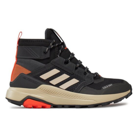 Adidas Trekingová obuv Terrex Trail Maker Mid COLD.RDY Hiking Shoes IF4997 Čierna