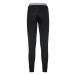 Odlo SUW BOTTOM PANT NATURAL 100% MERINO WARM Dámske funkčné nohavice, čierna, veľkosť