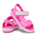 Dievčenské sandále CROCS Bayaband Sandal K electric pink