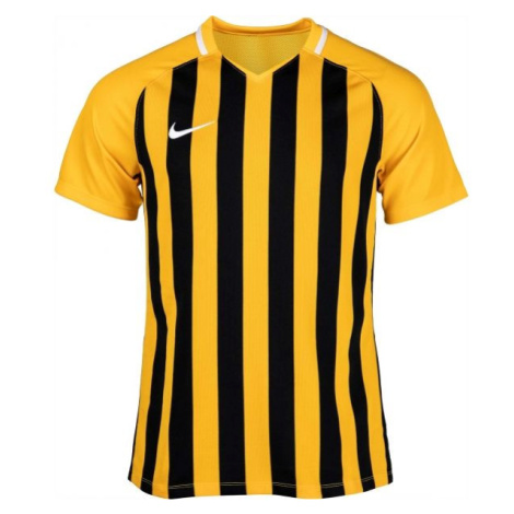 Nike STRIPED DIVISION III JSY SS Pánsky futbalový dres, žltá, veľkosť