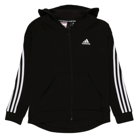 Chlapčenské športové mikiny so zapínaním Adidas