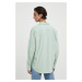 Bavlnená košeľa Levi's 85748.0127-Greens, pánska, zelená farba, regular, s klasickým golierom