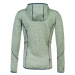 Hannah DAGNYS HOODY basil mel