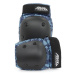 Set Chráničů REKD Youth Heavy Duty Black/Blue M