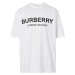 BURBERRY Logo White tričko