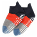 FALKE Ponožky 'Catspads'  modrosivá / sivá / červená / čierna