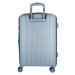 MOVOM Wood Steel Blue, Škrupinový cestovný kufor, 65x45x28cm, 68L, 5319263 (medium exp.)