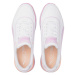 Dámske bežecké topánky R78 Voyage Candy W 383837 01 biele s ružovou - Puma bílá s růžovou