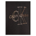 Calvin Klein Jeans Každodenné šaty Monogram Outline IG0IG01179 Čierna Regular Fit