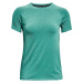 Under Armour Women's T-Shirt Seamless Run SS-GRN XS