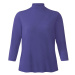 esmara® Dámske tričko s 3/4 rukávmi (fialová)