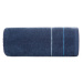 Eurofirany Unisex's Towel 452907 Navy Blue