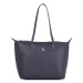 Tommy Hilfiger Kabelka Poppy Plus Tote AW0AW15856 Tmavomodrá