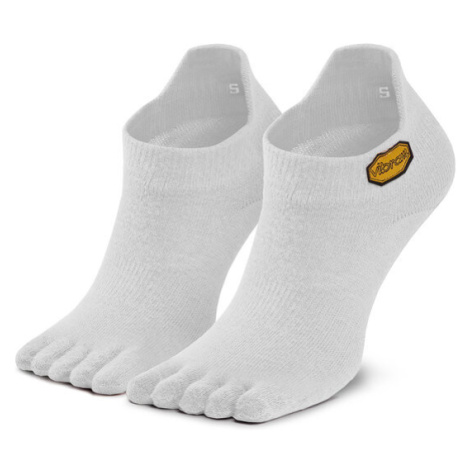 Vibram Fivefingers Ponožky Kotníkové Unisex Athletic No Show S15N01 Biela
