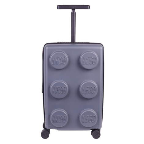 LEGO Kabinový cestovní kufr Signature EXP 26/31 l tmavě šedý Lego Wear