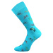 Lonka Debox Unisex vzorované ponožky - 3 páry BM000001468200112977 mix C
