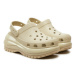 Crocs Šľapky Classic Mega Crush Clog 207988 Béžová