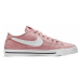 Dámska rekreačná obuv NIKE WMNS Court Legacy Canvas pink glaze black team orange white