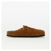 Tenisky Birkenstock Boston Suede Leather Mink