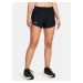 Under Armour Shorts UA Fly By 3'' Shorts-BLK - Women