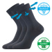 LONKA ponožky Drbambik tmavo šedé 3 páry 119288