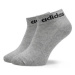 Adidas Ponožky Kotníkové Unisex Linear Ankle Socks Cushioned Socks 3 Pairs IC1304 Sivá