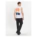 Only & Sons Tank top 22026088 Biela Relaxed Fit