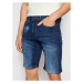 Pepe Jeans Džínsové šortky Stanley PM800854 Tmavomodrá Taper Fit