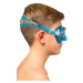 Cressi MOON JR Juniorská potápačská maska, svetlomodrá, veľkosť