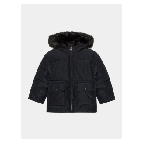 United Colors Of Benetton Zimné bundy 2LBGCN02X Čierna Regular Fit