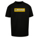 WU Wear Earth Logo Oversize T-shirt black