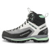 Garmont Vetta Tech Gtx Wms Dámske vysoké trekové topánky 10016514GAR grey/green