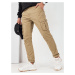 Men's Beige Cargo Pants Dstreet