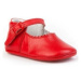 Angelitos  20778-15  Detské papuče Červená