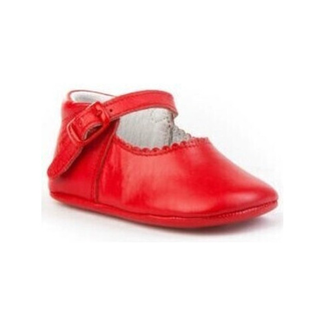 Angelitos  20778-15  Detské papuče Červená