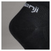 Detské nízke bežecké ponožky 3 páry čierne