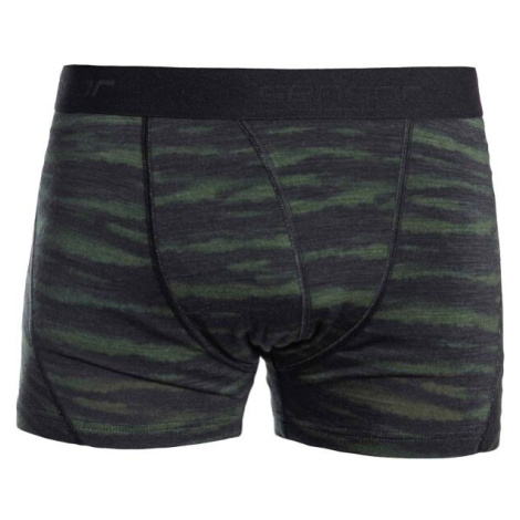 Sensor MERINO IMPRESS Pánske trenky, čierna, veľkosť