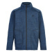 COLOR KIDS-BOYS Fleece jacket, melange,dark blue Modrá