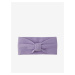 Light Purple Headband with Bow Pieces Nella - Women